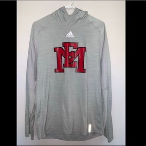 East Mississippi Community College Adidas Pullover Size L